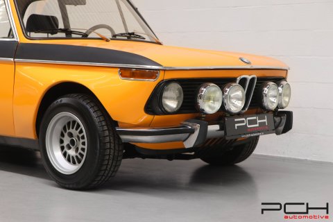 BMW 2002 Ti Alpina 2.0 165cv - Wide Body -