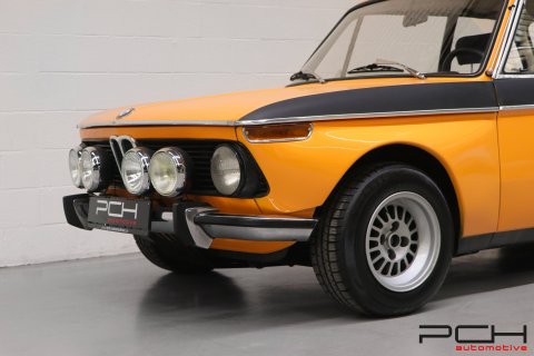 BMW 2002 Ti Alpina 2.0 165cv - Wide Body -