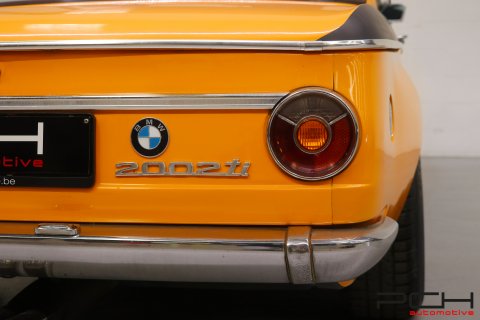 BMW 2002 Ti Alpina 2.0 165cv - Wide Body -