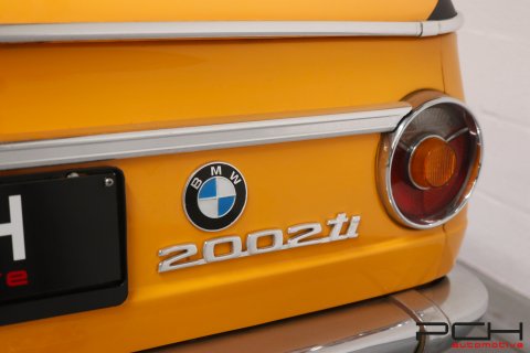 BMW 2002 Ti Alpina 2.0 165cv - Wide Body -