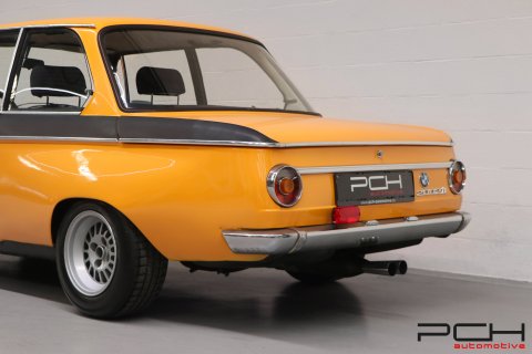 BMW 2002 Ti Alpina 2.0 165cv - Wide Body -