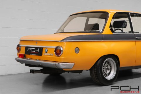 BMW 2002 Ti Alpina 2.0 165cv - Wide Body -