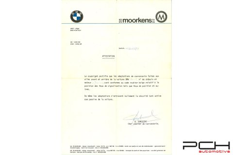 BMW 2002 Ti Alpina 2.0 165cv - Wide Body -