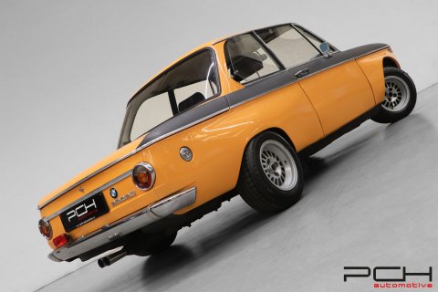 BMW 2002 Ti Alpina 2.0 165cv - Wide Body -