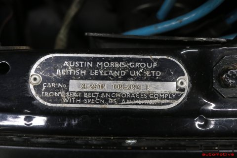 MINI 1.000 - FULLY RESTORED !!! -