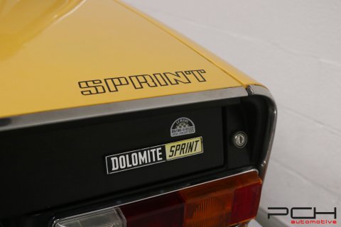 TRIUMPH Dolomite Sprint 2.0 162cv + Overdrive (RHD)