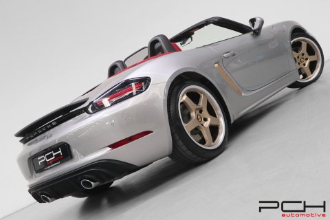 PORSCHE Boxster 25 Years 4.0 400cv - Limited Edition 1 of 1250 -