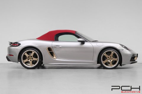 PORSCHE Boxster 25 Years 4.0 400cv - Limited Edition 1 of 1250 -