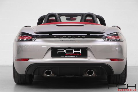 PORSCHE Boxster 25 Years 4.0 400cv - Limited Edition 1 of 1250 -