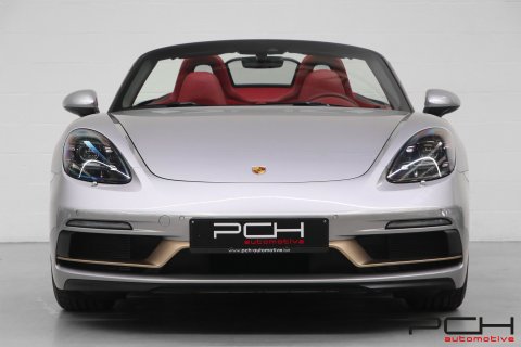 PORSCHE Boxster 25 Years 4.0 400cv - Limited Edition 1 of 1250 -