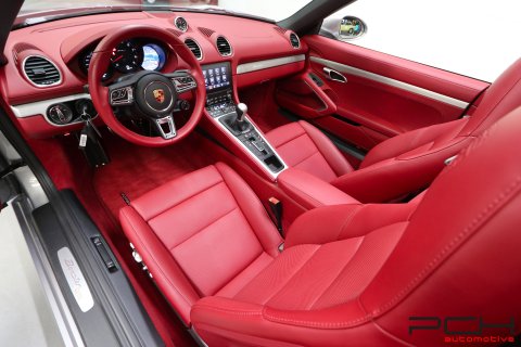 PORSCHE Boxster 25 Years 4.0 400cv - Limited Edition 1 of 1250 -