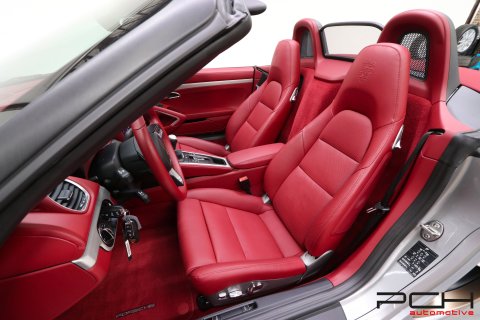 PORSCHE Boxster 25 Years 4.0 400cv - Limited Edition 1 of 1250 -