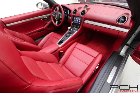 PORSCHE Boxster 25 Years 4.0 400cv - Limited Edition 1 of 1250 -