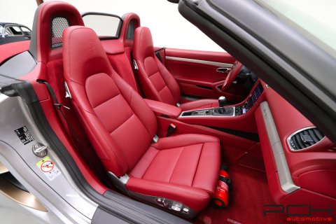 PORSCHE Boxster 25 Years 4.0 400cv - Limited Edition 1 of 1250 -