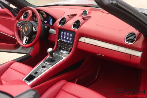 PORSCHE Boxster 25 Years 4.0 400cv - Limited Edition 1 of 1250 -