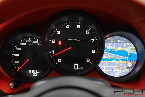 PORSCHE Boxster 25 Years 4.0 400cv - Limited Edition 1 of 1250 -
