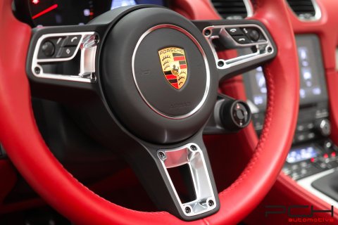 PORSCHE Boxster 25 Years 4.0 400cv - Limited Edition 1 of 1250 -