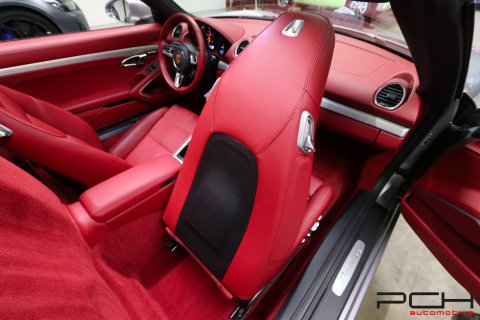 PORSCHE Boxster 25 Years 4.0 400cv - Limited Edition 1 of 1250 -