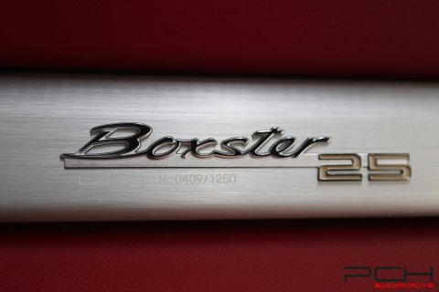 PORSCHE Boxster 25 Years 4.0 400cv - Limited Edition 1 of 1250 -