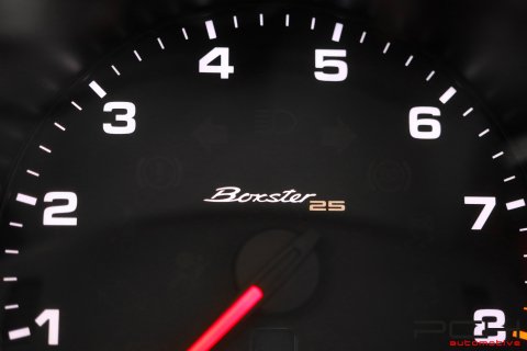 PORSCHE Boxster 25 Years 4.0 400cv - Limited Edition 1 of 1250 -