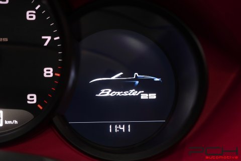 PORSCHE Boxster 25 Years 4.0 400cv - Limited Edition 1 of 1250 -