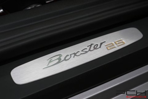PORSCHE Boxster 25 Years 4.0 400cv - Limited Edition 1 of 1250 -