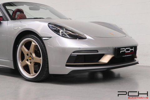 PORSCHE Boxster 25 Years 4.0 400cv - Limited Edition 1 of 1250 -