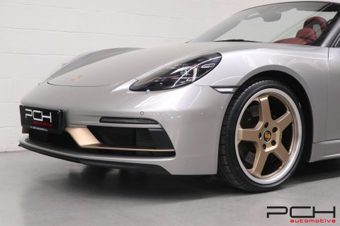 PORSCHE Boxster 25 Years 4.0 400cv - Limited Edition 1 of 1250 -