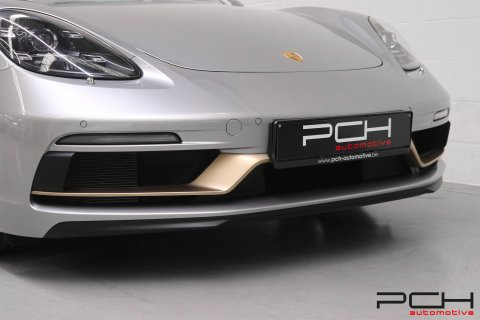 PORSCHE Boxster 25 Years 4.0 400cv - Limited Edition 1 of 1250 -