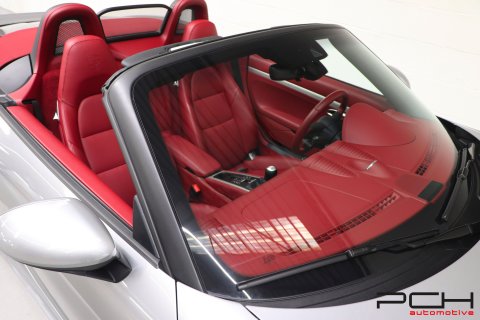 PORSCHE Boxster 25 Years 4.0 400cv - Limited Edition 1 of 1250 -