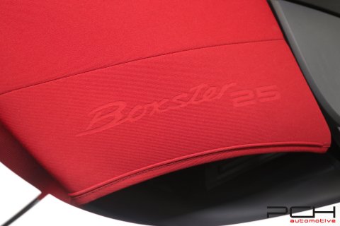 PORSCHE Boxster 25 Years 4.0 400cv - Limited Edition 1 of 1250 -