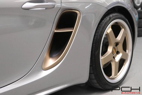 PORSCHE Boxster 25 Years 4.0 400cv - Limited Edition 1 of 1250 -