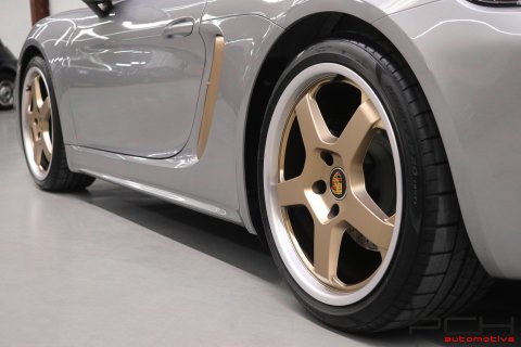 PORSCHE Boxster 25 Years 4.0 400cv - Limited Edition 1 of 1250 -