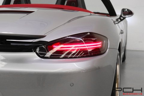 PORSCHE Boxster 25 Years 4.0 400cv - Limited Edition 1 of 1250 -