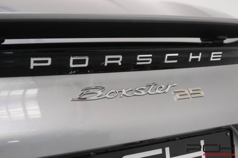 PORSCHE Boxster 25 Years 4.0 400cv - Limited Edition 1 of 1250 -