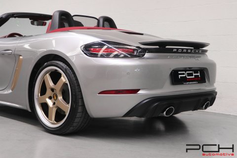 PORSCHE Boxster 25 Years 4.0 400cv - Limited Edition 1 of 1250 -