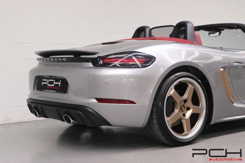 PORSCHE Boxster 25 Years 4.0 400cv - Limited Edition 1 of 1250 -
