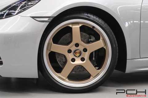 PORSCHE Boxster 25 Years 4.0 400cv - Limited Edition 1 of 1250 -