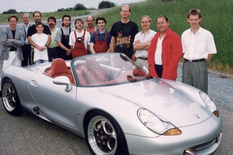 PORSCHE Boxster 25 Years 4.0 400cv - Limited Edition 1 of 1250 -