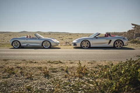 PORSCHE Boxster 25 Years 4.0 400cv - Limited Edition 1 of 1250 -
