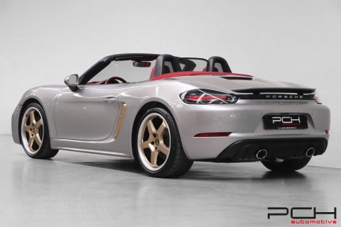 PORSCHE Boxster 25 Years 4.0 400cv - Limited Edition 1 of 1250 -