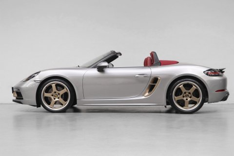 PORSCHE Boxster 25 Years 4.0 400cv - Limited Edition 1 of 1250 -