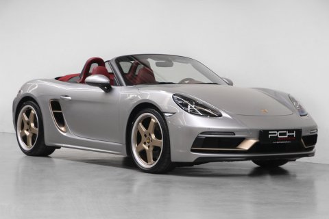 PORSCHE Boxster 25 Years 4.0 400cv - Limited Edition 1 of 1250 -