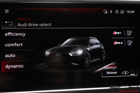 AUDI RS6 Avant Performance 4.0 V8 TFSI 630cv Quattro Tiptronic - RS Dynamic Plus -