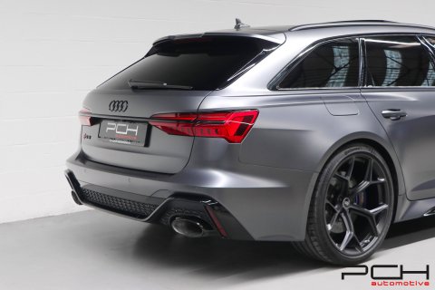 AUDI RS6 Avant Performance 4.0 V8 TFSI 630cv Quattro Tiptronic - RS Dynamic Plus -