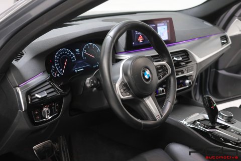 BMW 520 d Touring 2.0 163cv Aut. - Pack M Sport -
