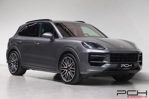 PORSCHE Cayenne S 3.0 Turbo V6 E-Hybrid 519cv - Pack Sport Design -