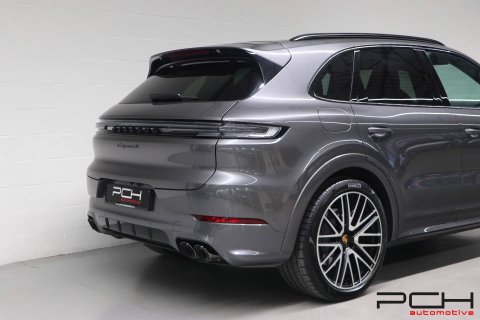 PORSCHE Cayenne S 3.0 Turbo V6 E-Hybrid 519cv - Pack Sport Design -