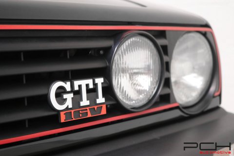 VOLKSWAGEN Golf GTI 16v 1.8 139cv + Toit Ouvrant - Fully Restored ! -