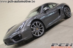 PORSCHE Cayman 2.7i 211cv PDK **ETAT NEUF!!!**